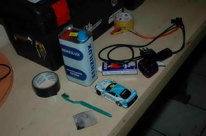 BOX di Yuri con la sue bevande preferite